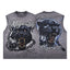MAJESTIK Black Panther Graphic Tank Top