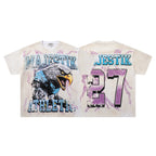 MAJESTIK Eagle 27 Athletic Vintage T‑Shirt