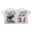 MAJESTIK Eagle 27 Athletic Vintage T‑Shirt