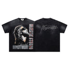 MAJESTIK Studio Portrait Vintage T‑Shirt