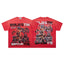 MAJESTIK Lock In Take Over Sports Vintage T‑Shirt
