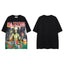 MAJESTIK Alien Casino Gambling Graphic T‑Shirt