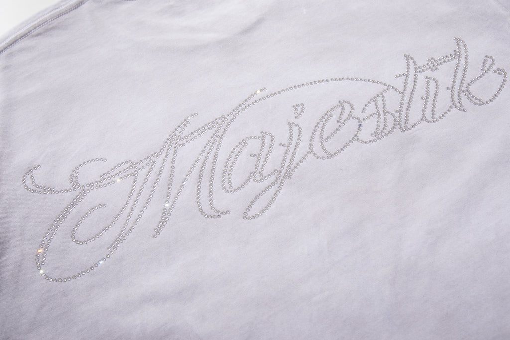 MAJESTIK Cupid Angel Double‑Sided Vintage T‑Shirt
