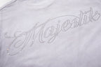 MAJESTIK Cupid Angel Double‑Sided Vintage T‑Shirt