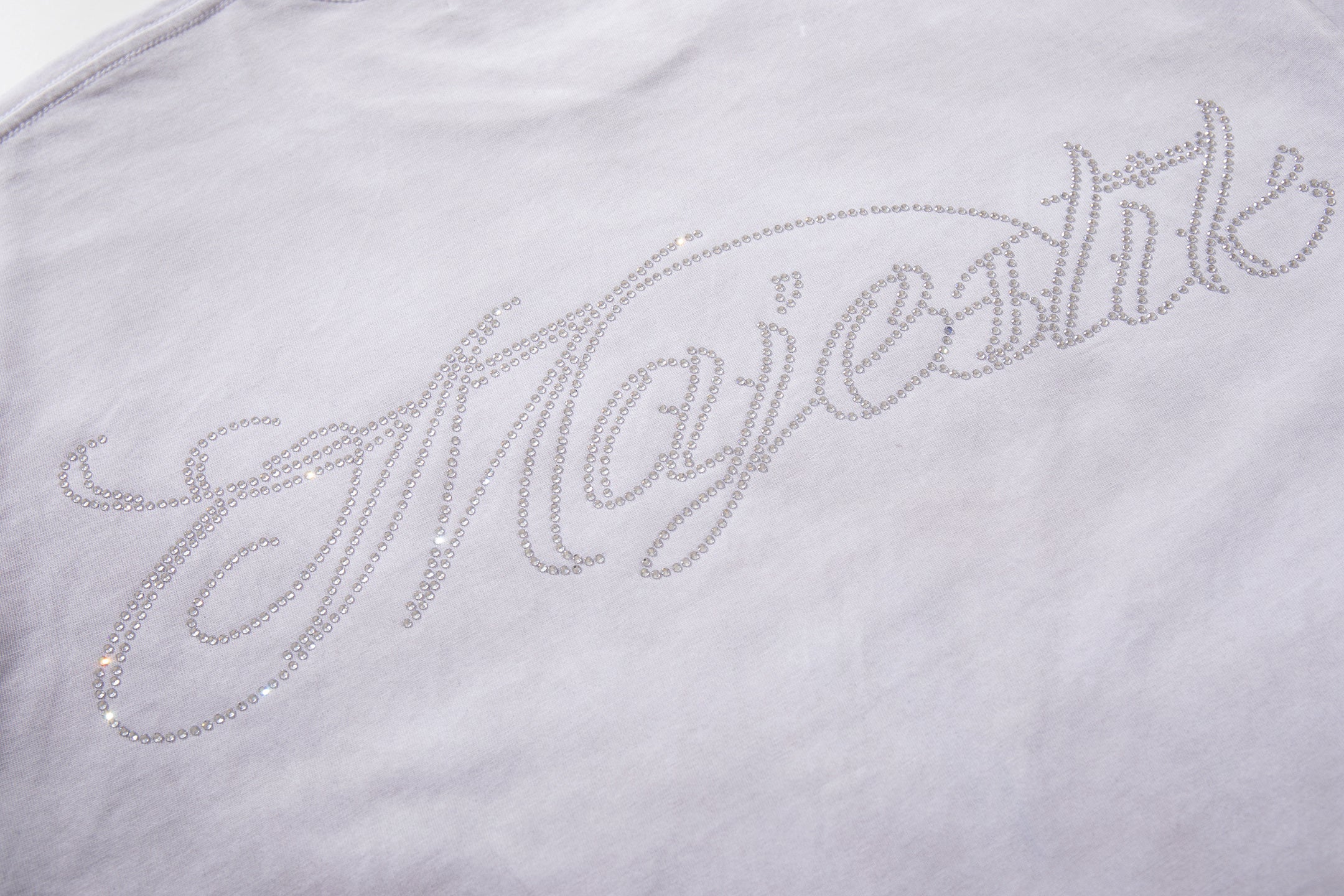 MAJESTIK Cupid Angel Double‑Sided Vintage T‑Shirt