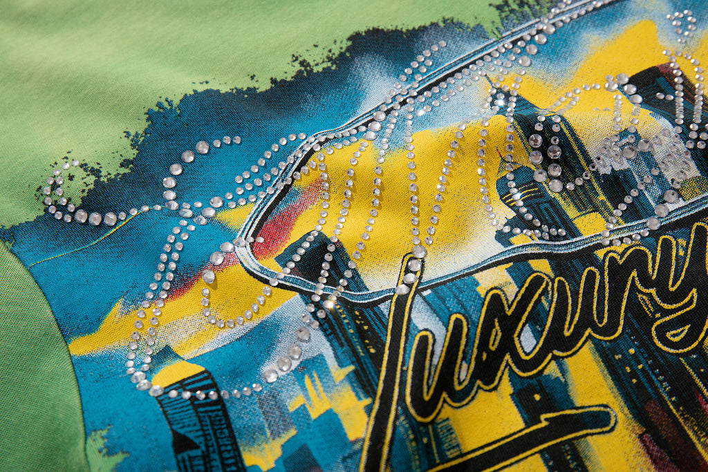 MAJESTIK Tour City Night Vintage T‑Shirt