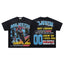 MAJESTIK Street Legends Motocross Vintage T‑Shirt