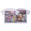 MAJESTIK Fearless Graffiti Chaos Double‑Sided Vintage T‑Shirt