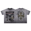 MAJESTIK Relentless Cross Wings Vintage T‑Shirt