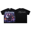 MAJESTIK Alien DJ Space Vintage T‑Shirt