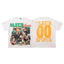 MAJESTIK Sports Bulldog Vintage Graphic T‑Shirt