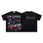MAJESTIK Retro Racing Graphic T‑Shirt