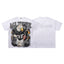 MAJESTIK Eagle Football Double‑Sided Vintage T‑Shirt