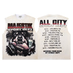 MAJESTIK Rottweiler All‑City Tour Vintage Sleeveless Tank Top