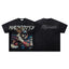 MAJESTIK Trophy Champion Skeleton Double‑Sided Vintage T‑Shirt