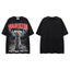 MAJESTIK The Final Match Vintage Boxing Graphic T‑Shirt