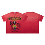 MAJESTIK Vintage Collage Graphic T‑Shirt