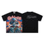 MAJESTIK Skull Hip‑Hop Vintage T‑Shirt