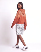 Sp5der Realtree OG Web V2 Sweat Shorts White Camo