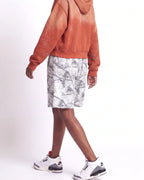 Sp5der Realtree OG Web V2 Sweat Shorts White Camo