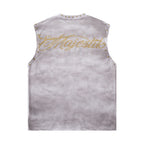 MAJESTIK 94 Vintage Sleeveless Graphic Tank Top