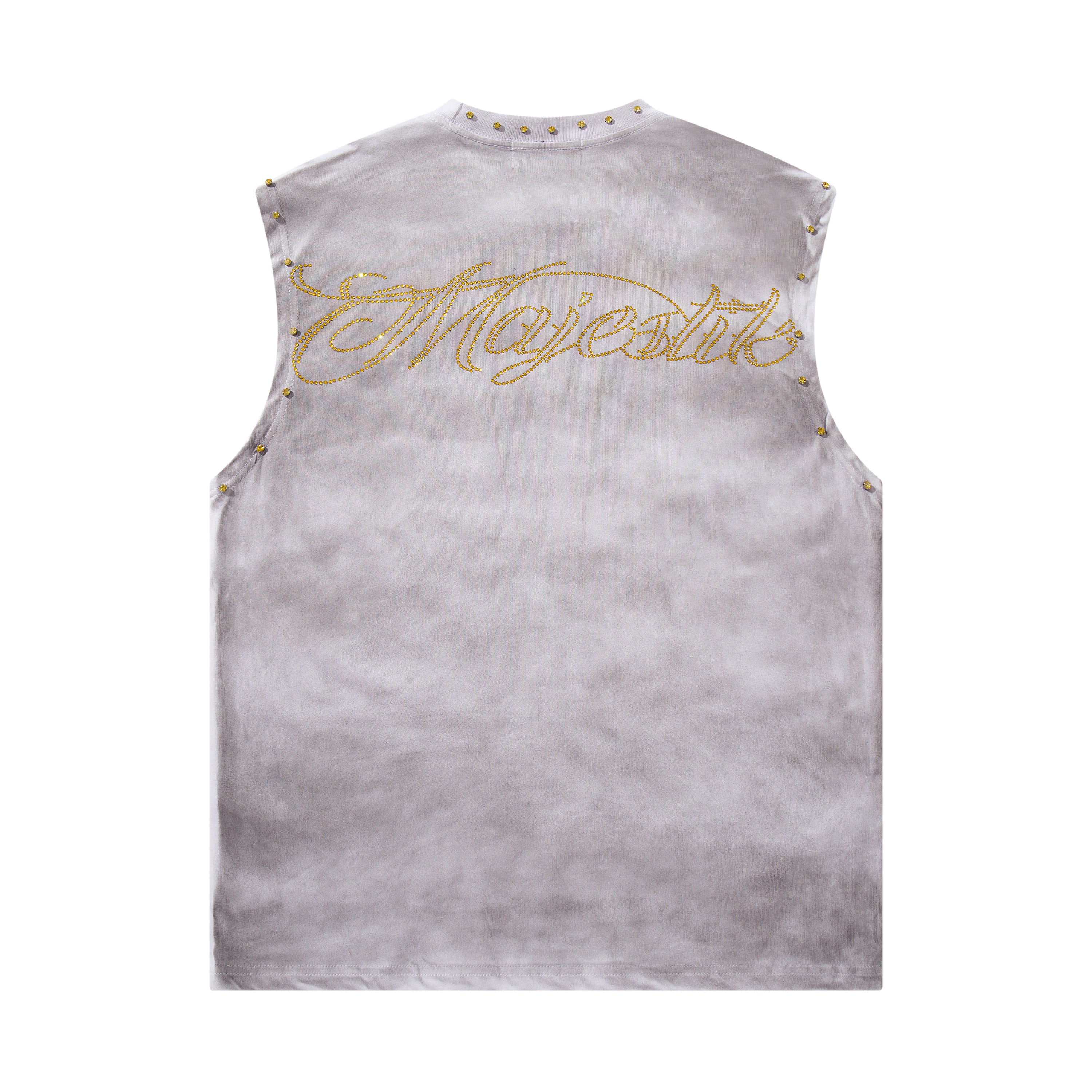 MAJESTIK 94 Vintage Sleeveless Graphic Tank Top