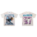 MAJESTIK Eagle 27 Athletic Vintage T‑Shirt