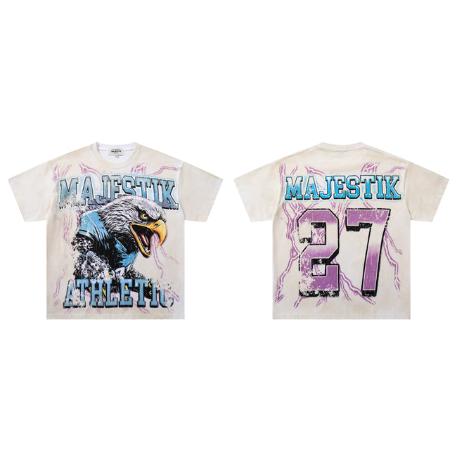 MAJESTIK Eagle 27 Athletic Vintage T‑Shirt Main Image