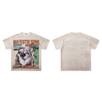 MAJESTIK Soul Light In Darkness Vintage T‑Shirt