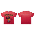 MAJESTIK Vintage Collage Graphic T‑Shirt
