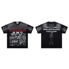 MAJESTIK Desires Vintage T‑Shirt