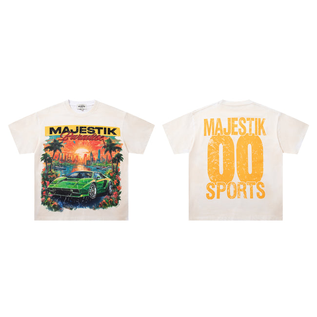 MAJESTIK Sports Car 00 Vintage T‑Shirt Main Image