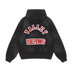 Vale Forever Pluto Cluster Zip Up Hoodie Black