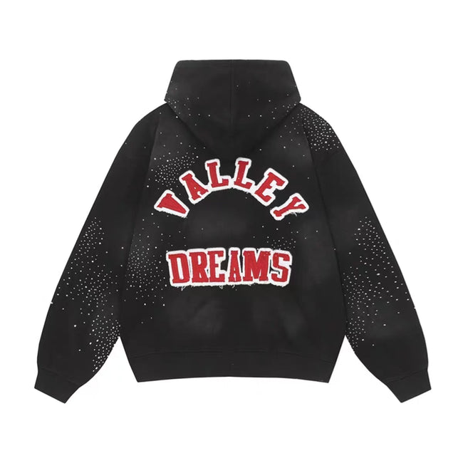 Vale Forever Pluto Cluster Zip Up Hoodie Black Main Image