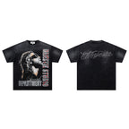 MAJESTIK Studio Portrait Vintage T‑Shirt