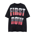 MAJESTIK Skull Racer Double‑Sided Vintage T‑Shirt