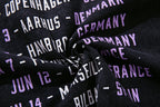 MAJESTIK Metal Concert Sports Car Double‑Sided Vintage T‑Shirt