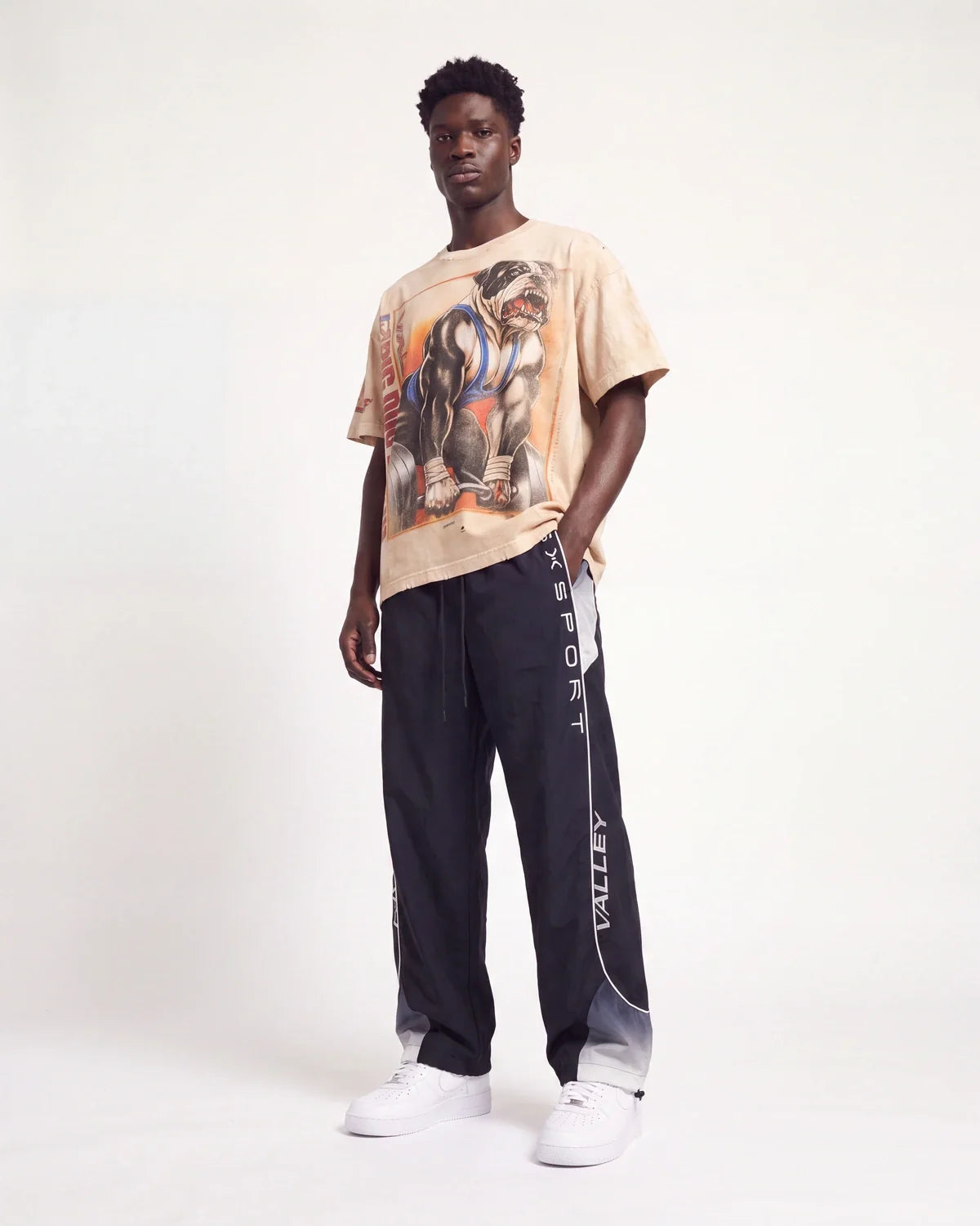 Vale Forever Heavyweight Tee Cream