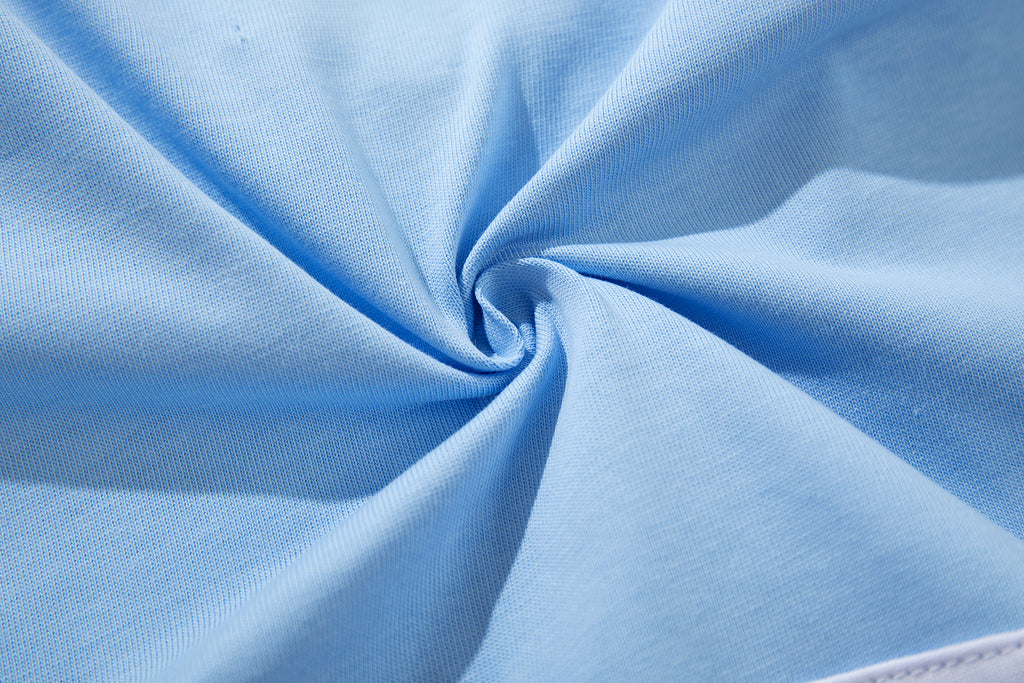 MAJESTIK Half‑Zip Sports Polo Shirt