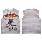 MAJESTIK 94 Vintage Sleeveless Graphic Tank Top