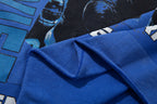 MAJESTIK Silence Before Storms Football Vintage T‑Shirt