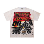 MAJESTIK Racing 00 Double‑Sided Graphic T‑Shirt