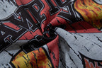 MAJESTIK Motosports 00 Champions Vintage Black Double‑Sided T‑Shirt