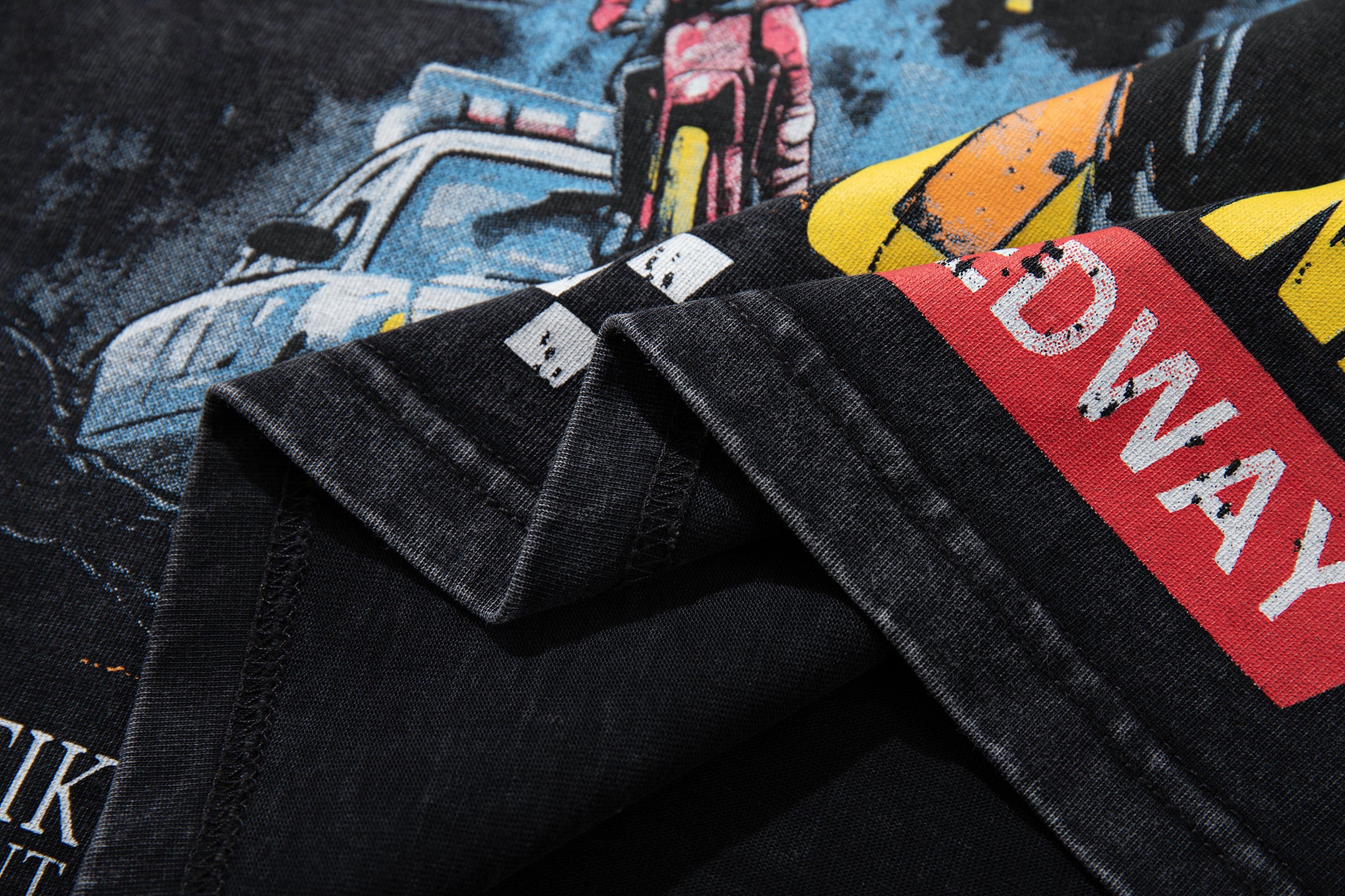 MAJESTIK Street Legends Motocross Vintage T‑Shirt