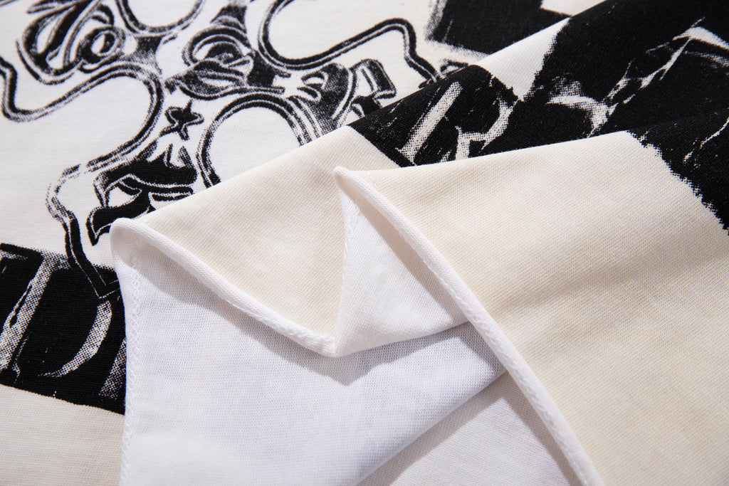 MAJESTIK Motor Club Collage Vintage T‑Shirt