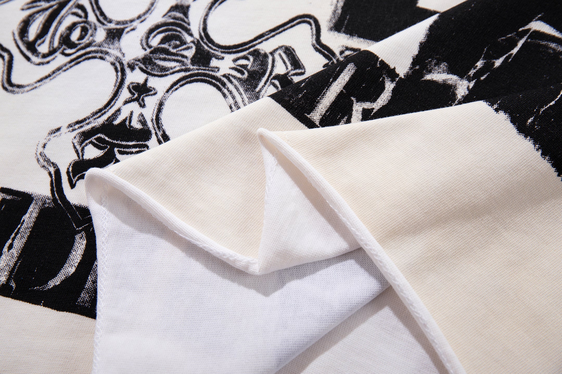 MAJESTIK Motor Club Collage Vintage T‑Shirt