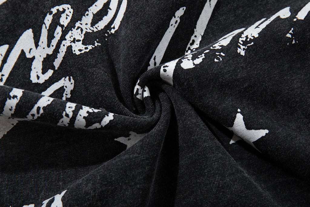 MAJESTIK Tour Double‑Sided Vintage Graphic T‑Shirt