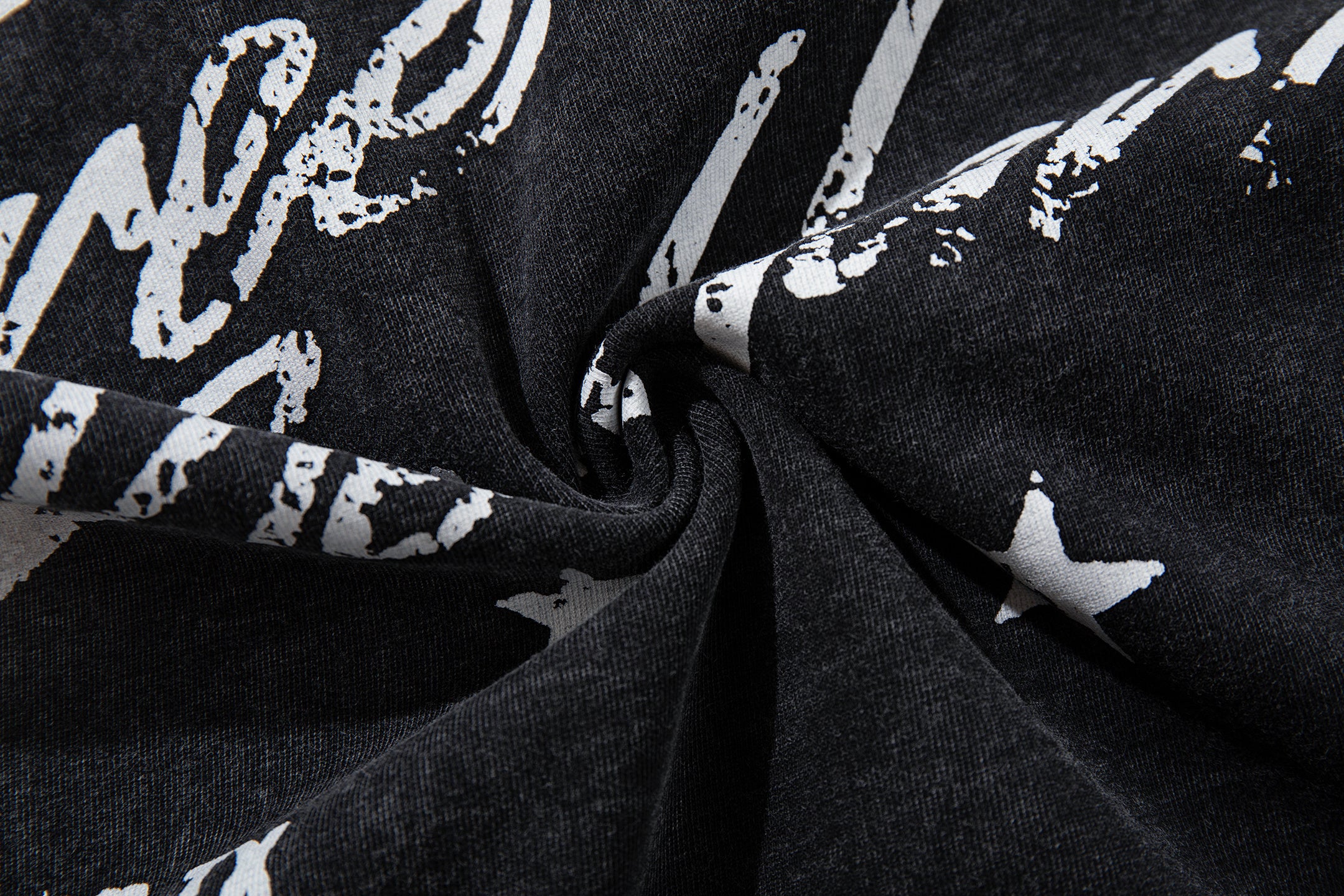 MAJESTIK Tour Double‑Sided Vintage Graphic T‑Shirt