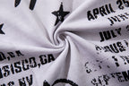 MAJESTIK Tour Skull Statue Of Liberty Double‑Sided Vintage T‑Shirt