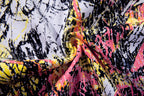 MAJESTIK Fearless Graffiti Chaos Double‑Sided Vintage T‑Shirt